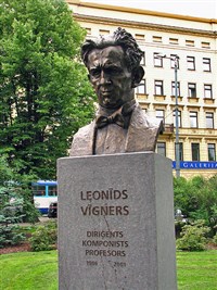 ВИГНЕРС Леонидс (памятник)
