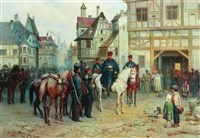 ВИЛЛЕВАЛЬДЕ Богдан Павлович (Блюхер и казаки в Бауцене)