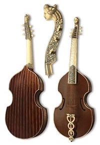 ВИОЛА да гамба