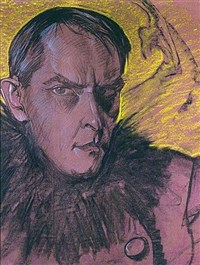 ВИТКЕВИЧ Станислав Игнацы (автопортрет, 1927 год)