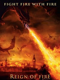 ВЛАСТЬ ОГНЯ (постер)