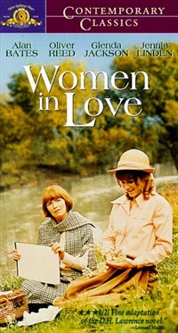 ВЛЮБЛЕННЫЕ ЖЕНЩИНЫ (постер)