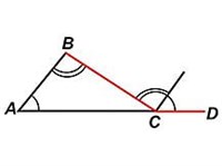 ВНЕШНИЙ УГОЛ