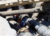 ВОДОВОД (строительные работы)