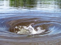 ВОДОВОРОТ (на реке)