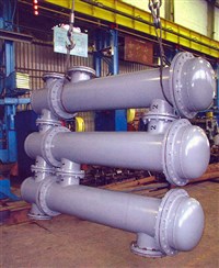 ВОДОПОДОГРЕВАТЕЛЬ (водо-водяной)