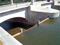 ВОДОСПУСК (Царицынский парк, речка Городня)