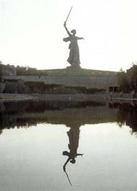 ВОЛГОГРАД (монумент на Мамаевом кургане)
