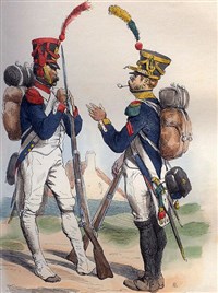 ВОЛЬТИЖЕР (гренадер и вольтижер)