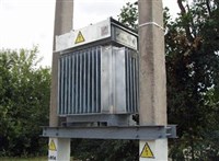 ВОЛЬТОДОБАВОЧНЫЙ ТРАНСФОРМАТОР (фотография)