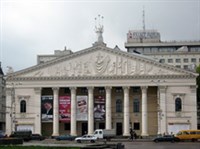 ВОРОНЕЖСКИЙ ТЕАТР ОПЕРЫ И БАЛЕТА (здание театра)