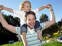 ВОСПИТАНИЕ ДОШКОЛЬНика (девочка с папой)