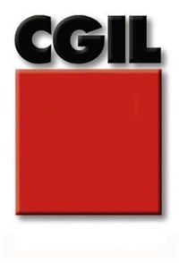 ВСЕОБЩАЯ ИТАЛЬЯНСКАЯ КОНФЕДЕРАЦИЯ ТРУДА (эмблема)