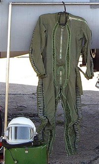 ВЫСОТНО-КОМПЕНСИРУЮЩИЙ КОСТЮМ (ВВС России)