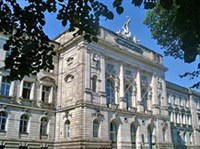 ВЮРЦБУРГСКИЙ УНИВЕРСИТЕТ (главное здание)