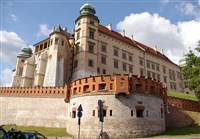 Вавель (вид на замок)