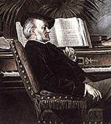 Вагнер Рихард (с героями своих опер)