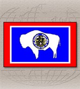 Вайоминг (флаг штата)