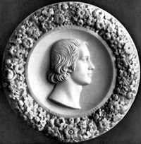 Ваккенродер Вильгельм Генрих (в профиль)