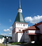 Валдай (Иверский монастырь, башня)