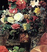 Вальдмюллер Фердинанд (Букет в классическом кратере)