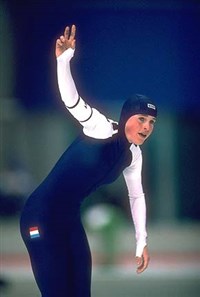 Ван Геннип Ивонна (на старте)