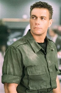 Ван Дамм Жан-Клод (портрет)