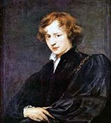 Ван Дейк Антонис (Автопортрет, Старая Пинакотека)