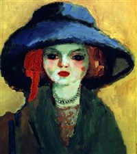 Ван Донген Кис (портрет Долли)