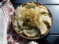 Вареники с капустой