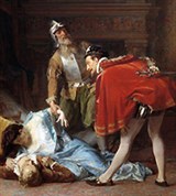 Варфоломеевская ночь (Сцена из Варфоломеевской ночи)