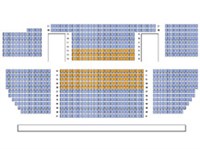 Варшава. Схема зала 1