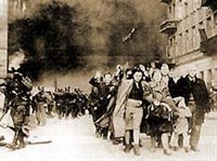 Варшавское гетто (арестованные евреи)