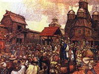 Васнецов Виктор Михайлович (Вече во Пскове)