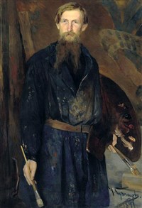 Васнецов Виктор Михайлович (портрет работы Н.Д. Кузнецова)