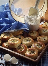 Ватрушки с творогом