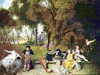 Ватто Антуан (Общество в парке)