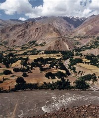 Вахшская долина (пейзаж)