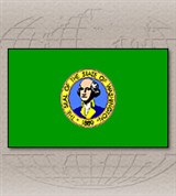 Вашингтон (флаг штата)