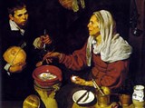 Веласкес Диего («Старуха, жарящая яйца»)