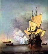 Велде Виллем (Орудийный залп)