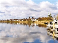 Великий Устюг (набережная)