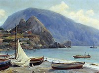 Вельц Иван Августович (Мыс Аюдаг)