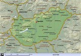 Венгрия (географическая карта)
