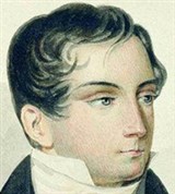 Веневитинов Дмитрий Владимирович (портрет работы П.Ф. Соколова)