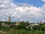 Венев (панорама восточной части города)