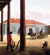 Венецианова Александра Алексеевна (Почтовая станция)