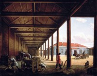 Венецианова Александра Алексеевна (Почтовая станция)