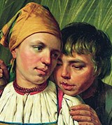 Венецианов Алексей Гаврилович (Жнецы)