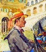 Венеция (гондольер)